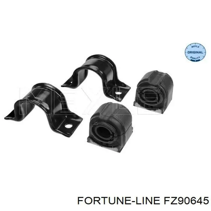 FZ90645 Fortune Line Разрезная втулка стабилизатора