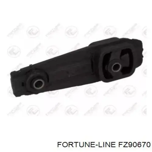 FZ90670 Fortune Line подушка (опора двигателя задняя)
