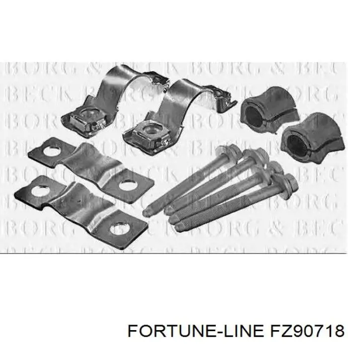 Втулка стабилизатора переднего FZ90718 Fortune Line