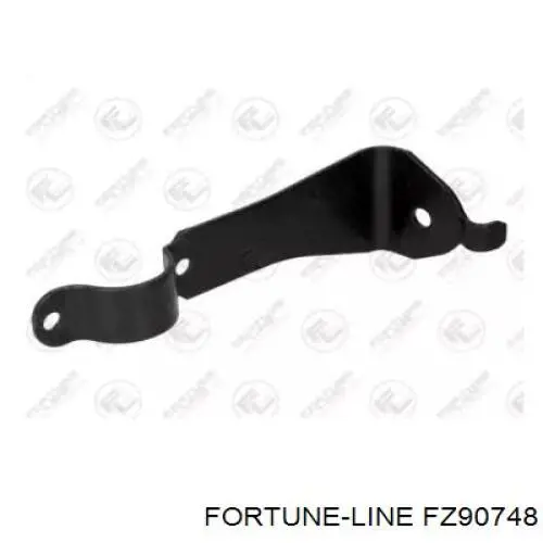 Хомут крепления втулки стабилизатора переднего FORTUNE LINE FZ90748