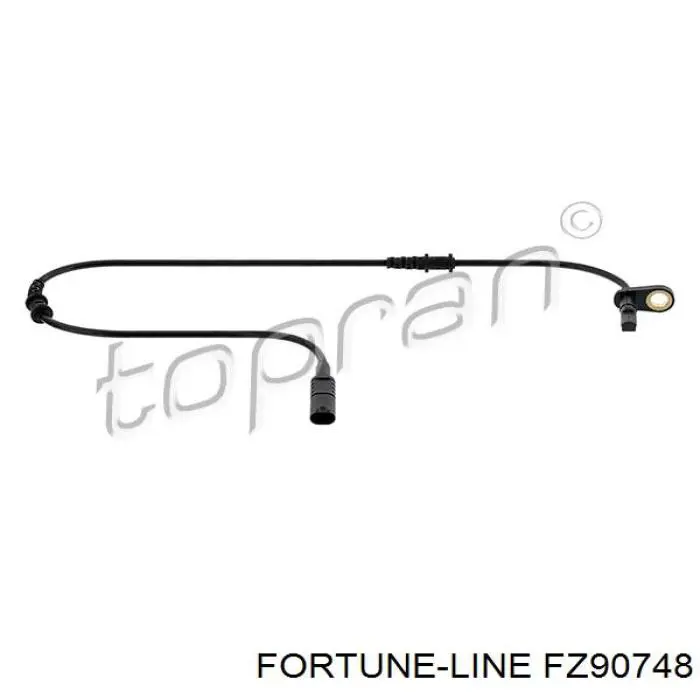 Хомут крепления втулки стабилизатора, переднего Fortune Line FZ90748
