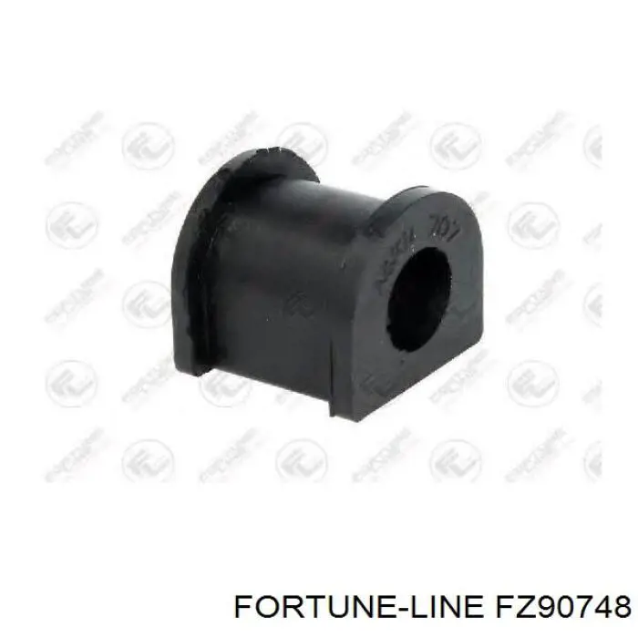Хомут крепления втулки стабилизатора переднего Fortune Line FZ90748 цена, от 3.57 USD