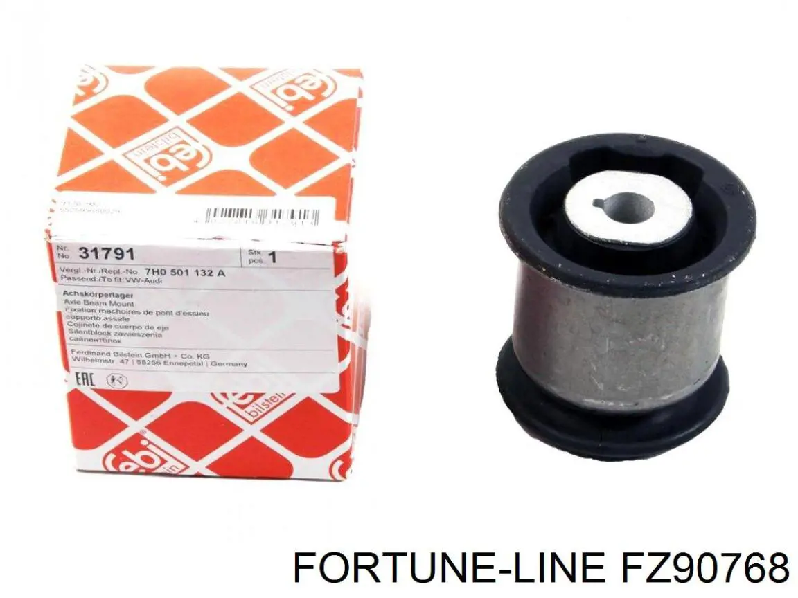 Купить FZ90768 Fortune Line Сайлентблок заднего нижнего рычага