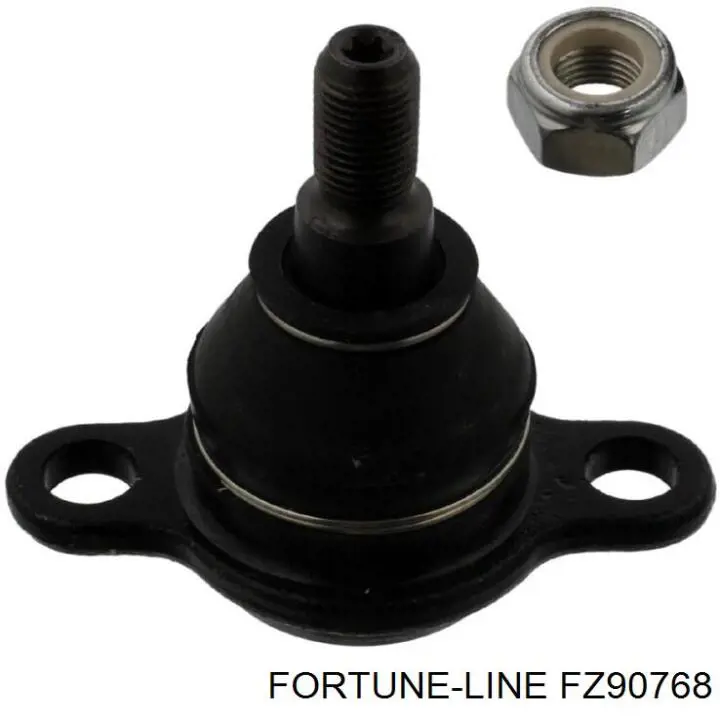 Сайлентблок заднего нижнего рычага Fortune Line FZ90768