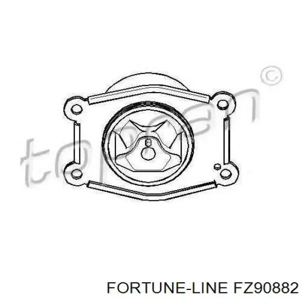 Передняя опора двигателя FZ90882 Fortune Line