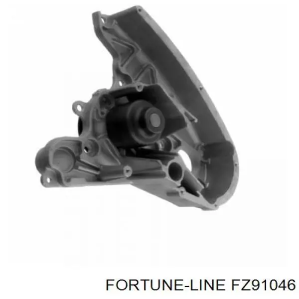 Сайлентблок переднего нижнего рычага Fortune Line FZ91046