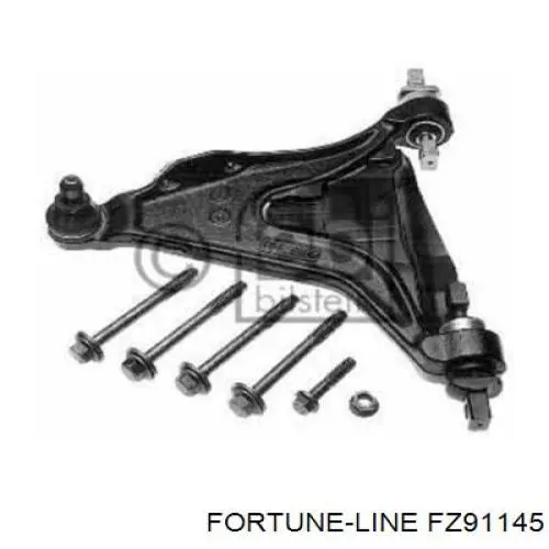 Сайлентблок переднего рычага FZ91145 Fortune Line
