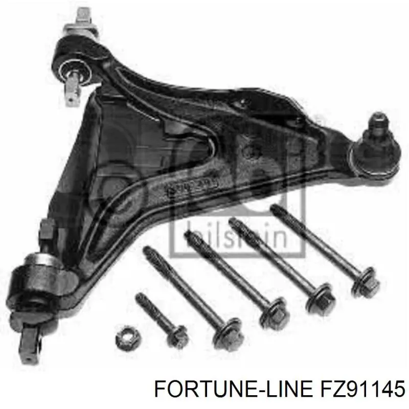 Сайлентблок переднего нижнего рычага FZ91145 Fortune Line