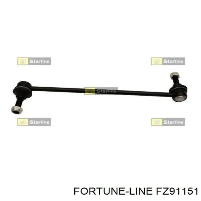 Втулка стойки переднего стабилизатора Fortune Line FZ91151 цена, от 6.85 USD