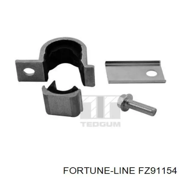 Втулка стабилизатора переднего FZ91154 Fortune Line