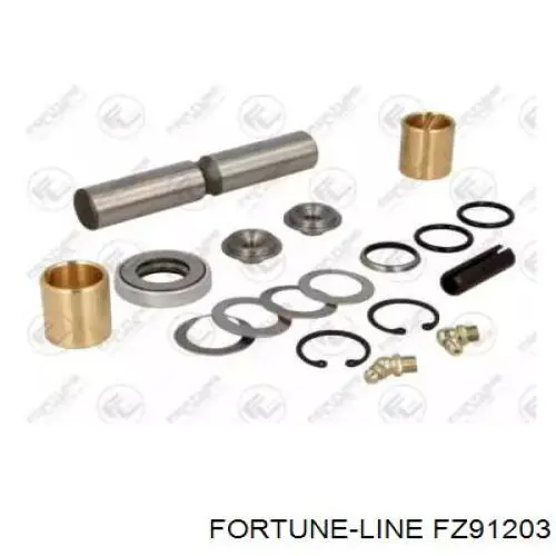 Шкворень поворотного кулака FZ91203 Fortune Line