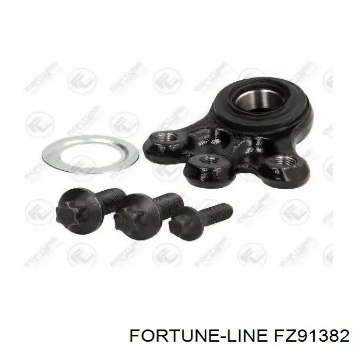 Болт переднего рычага, нижнего Fortune Line FZ91382 цена, от 8.86 USD