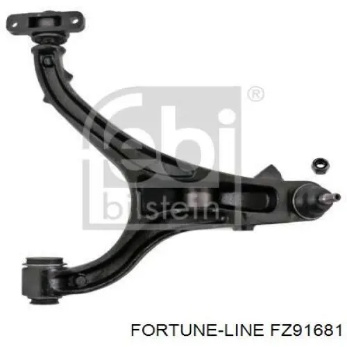 Сайлентблок переднего нижнего рычага FZ91681 Fortune Line