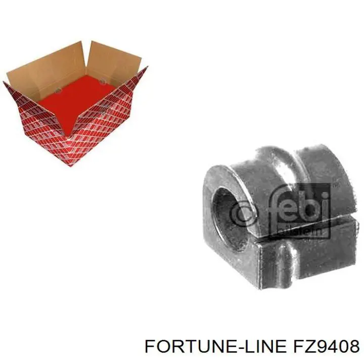 Купить FZ9408 Fortune Line Втулки переднего стабилизатора