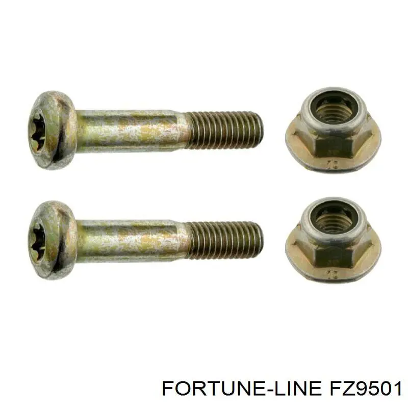 Купить FZ9501 Fortune Line Сайлентблок нижний передней подвески