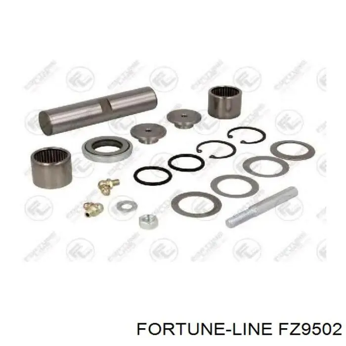 FZ9502 Fortune Line Сайлентблок/втулка рессоры передней