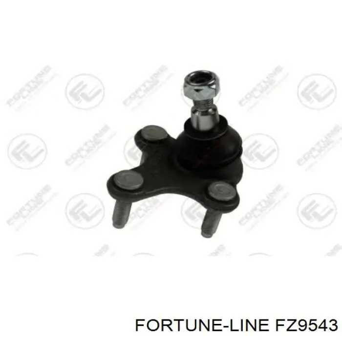 Сайлентблок передней подвески Fortune Line FZ9543 цена, от 2.03 USD