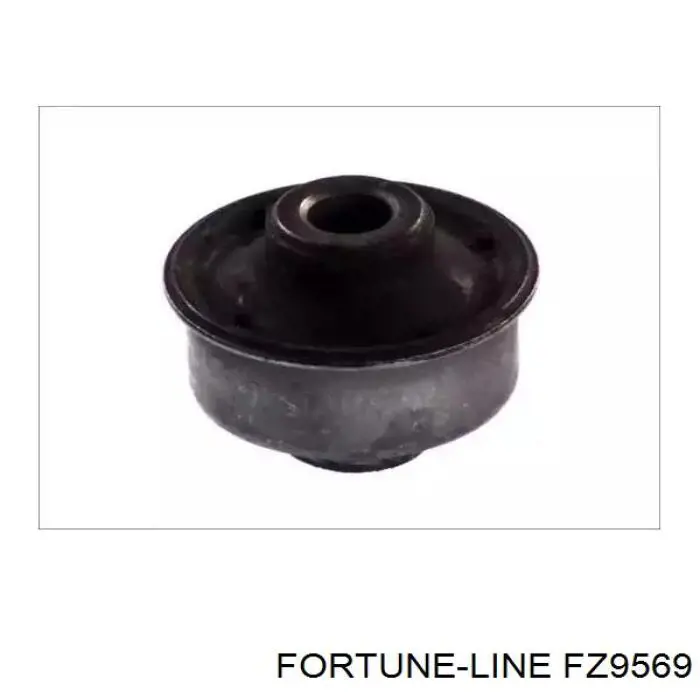 Купить FZ9569 Fortune Line Сайлентблок нижний передней подвески