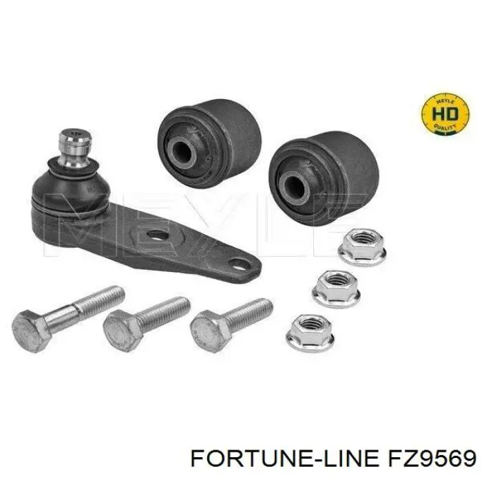 FZ9569 Fortune Line Сайлентблок нижнего переднего рычага