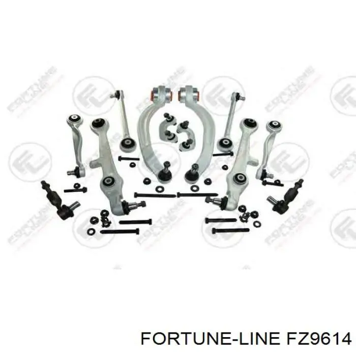 Купить FZ9614 Fortune Line Сайлентблок нижний передней подвески