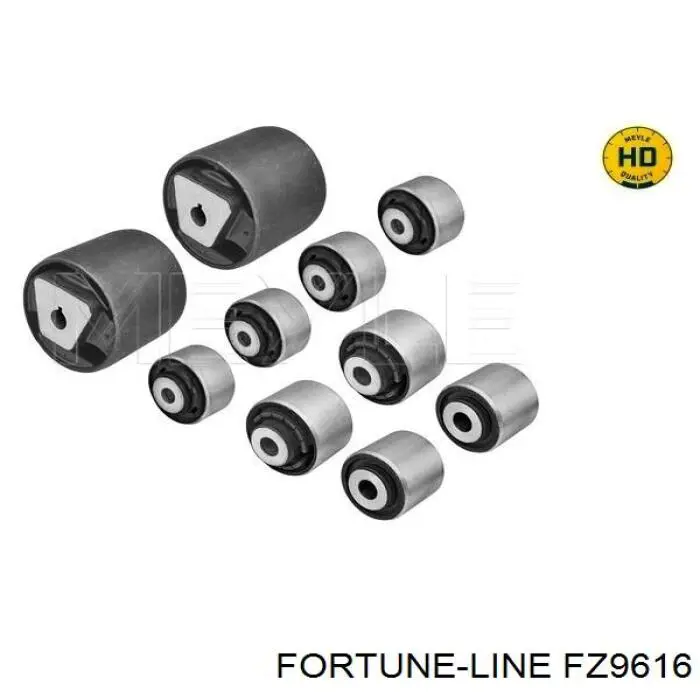 Сайлентблок переднего верхнего рычага FZ9616 Fortune Line
