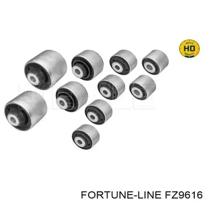 FZ9616 Fortune Line Сайлентблок верхней передней подвески