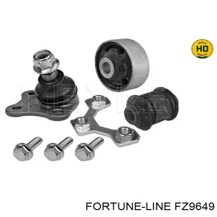 Купить FZ9649 Fortune Line Сайлентблок нижний передней подвески