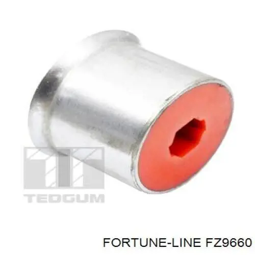 Купить FZ9660 Fortune Line Сайлентблок нижний передней подвески