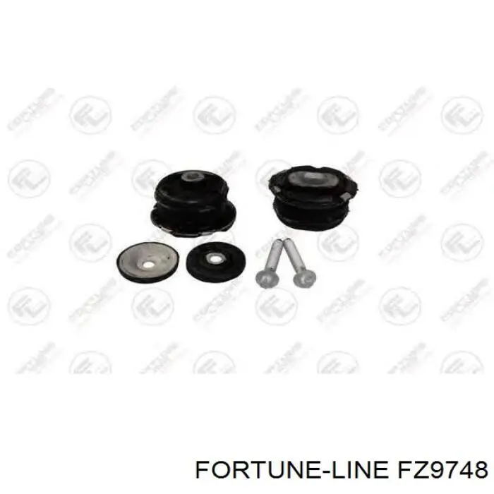 Сайлентблок заднего верхнего рычага Fortune Line FZ9748 цена, от 3.52 USD