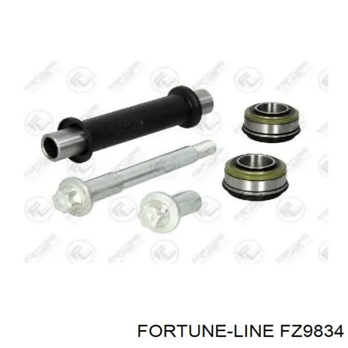 Сайлентблок задней балки FZ9834 Fortune Line