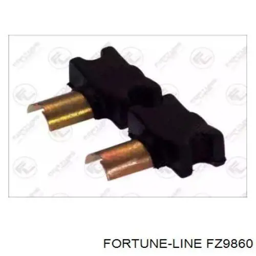 Втулка стабилизатора переднего внутренняя FZ9860 Fortune Line