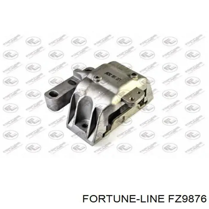 Подушка (опора) двигателя, левая/правая Fortune Line FZ9876 цена, от 23.29 USD