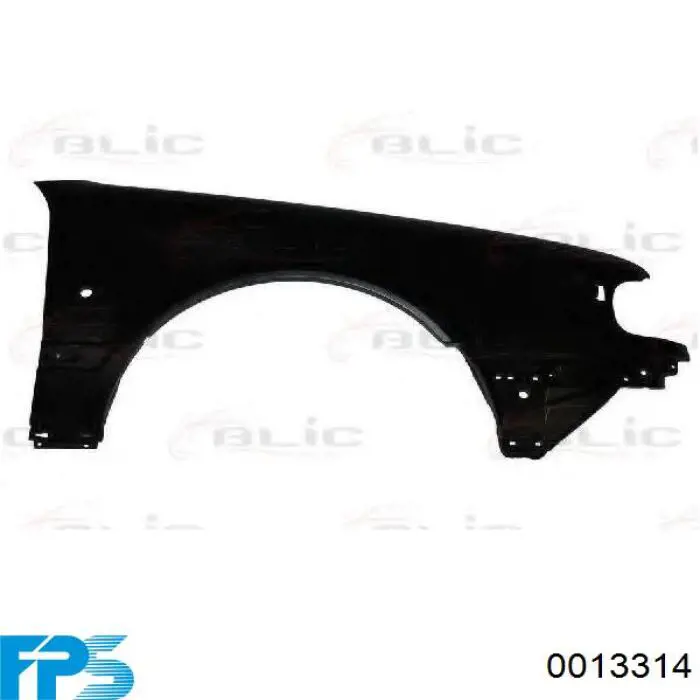 Боковая часть передняя правая FPS 0013314 цена, от 81.82 USD