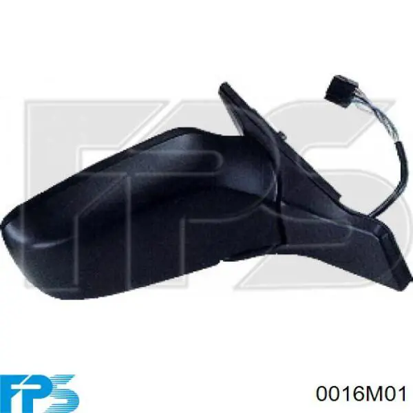 Зеркало заднего вида, левое VAG 893857501G3FZ цена, от 67.34 USD