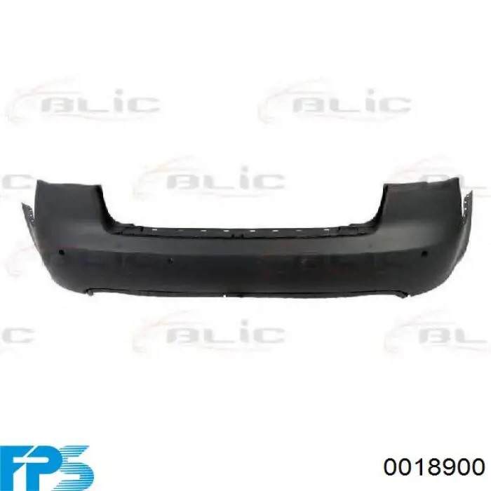 Бампер передний в сборе на Audi A4 B5 8D2