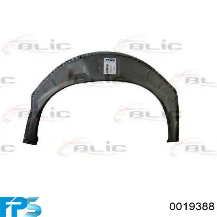 Правый подкрылок переднего крыла FPS FP0019388 цена, от 14.97 USD