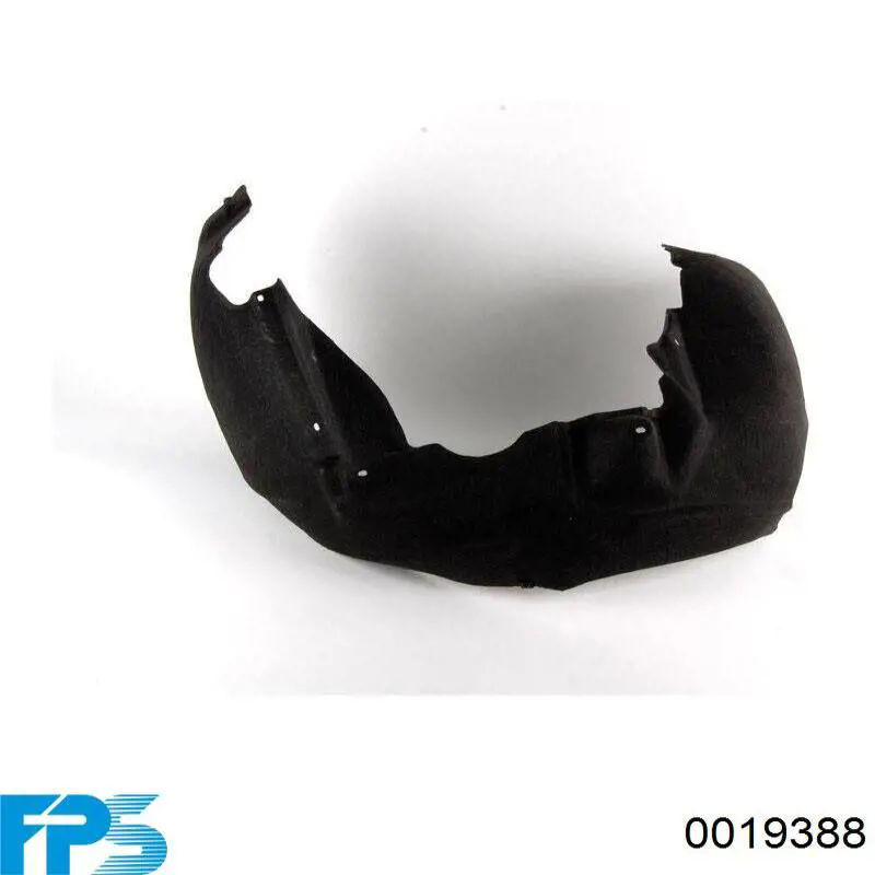 Подкрылок передний правый 1334FP2T Polcar