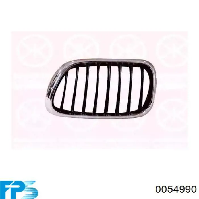 Облицовка радиатора FPS 0054990 цена, от 25.34 USD