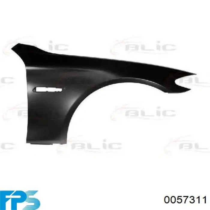 Крыло левое TYG BM10004AL
