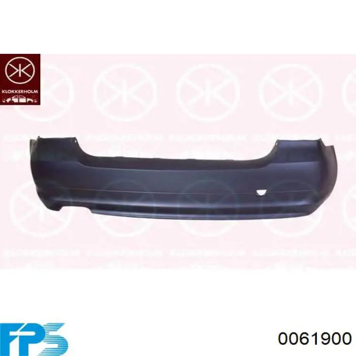 Бампер на авто FPS 0061900 цена, от 57.92 USD