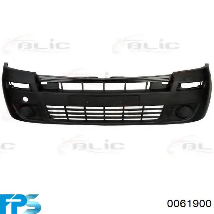 KH0061900 Starline Бампер передний в сборе