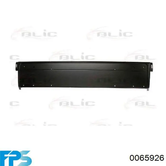 Панель крепления номерного знака переднего 51118159357 BMW