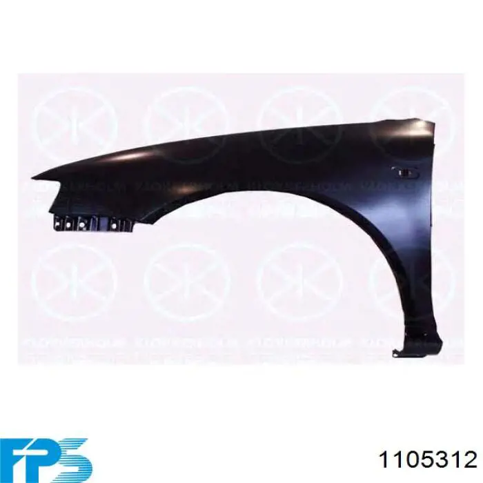 Боковая часть передняя правая FPS 1105312 цена, от 44.59 USD
