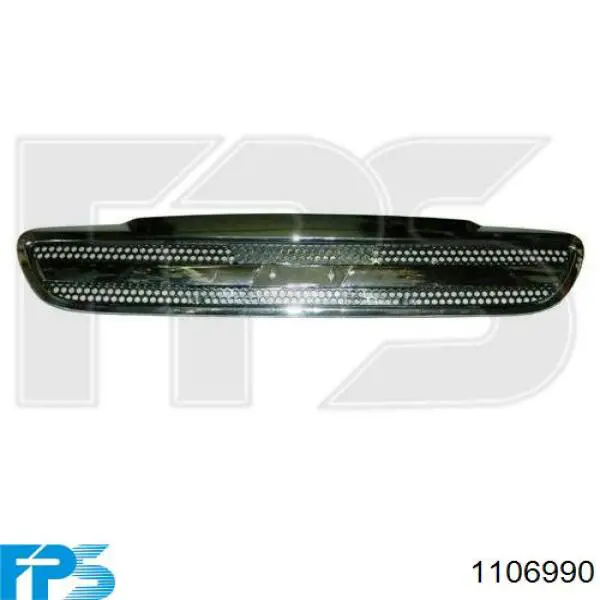 Облицовка радиатора Tempest 0200139990 цена, от 17.43 USD