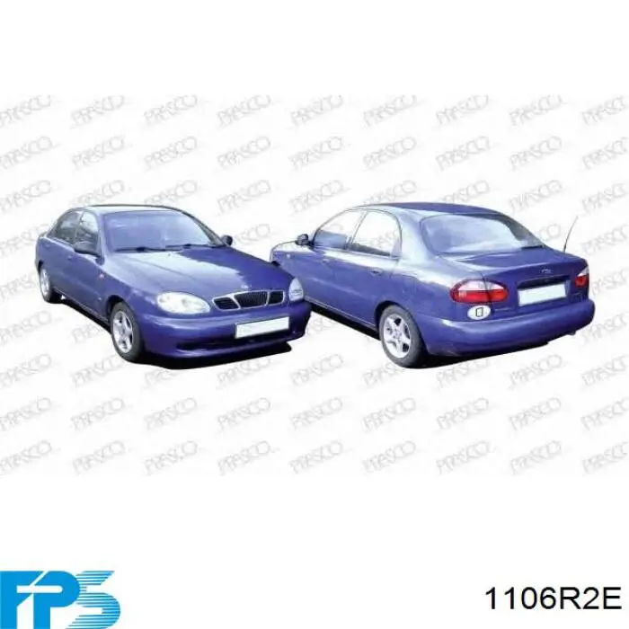 FP1106R4E Depo/Loro/Abakus Фара передняя правая
