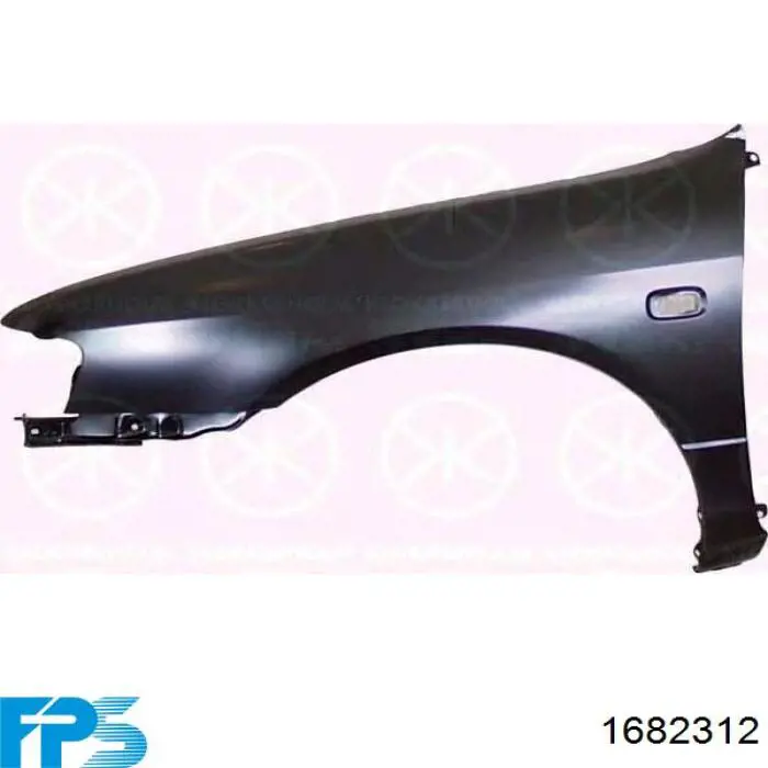 Боковая часть передняя правая FPS 1682312 цена, от 56.15 USD