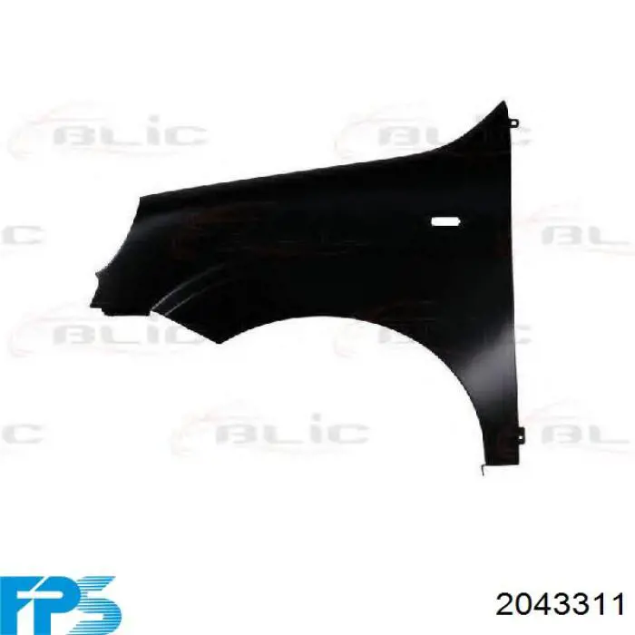 Крыло переднее левое Signeda PFT10039AL цена, от 59.19 USD