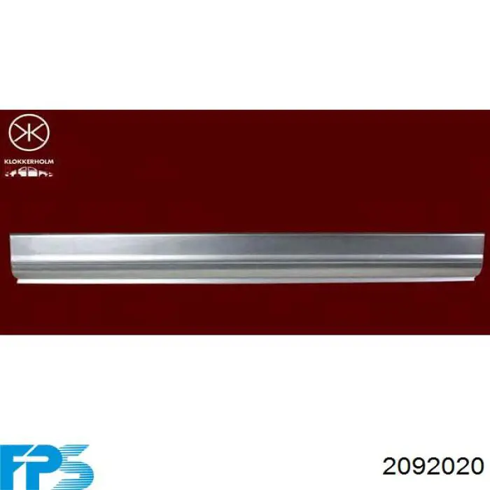 Панель кузова левая Polcar 5702833 цена, от 35.01 USD