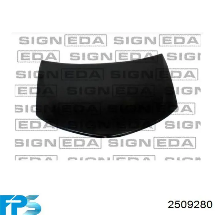 Капот двигателя Форд Транзит V