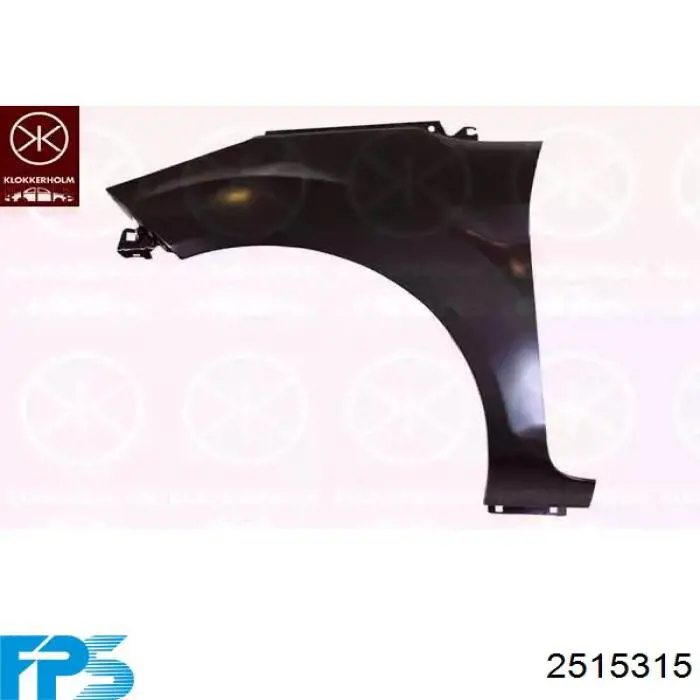 Крыло переднее левое FPS 2515315 цена, от 35.36 USD
